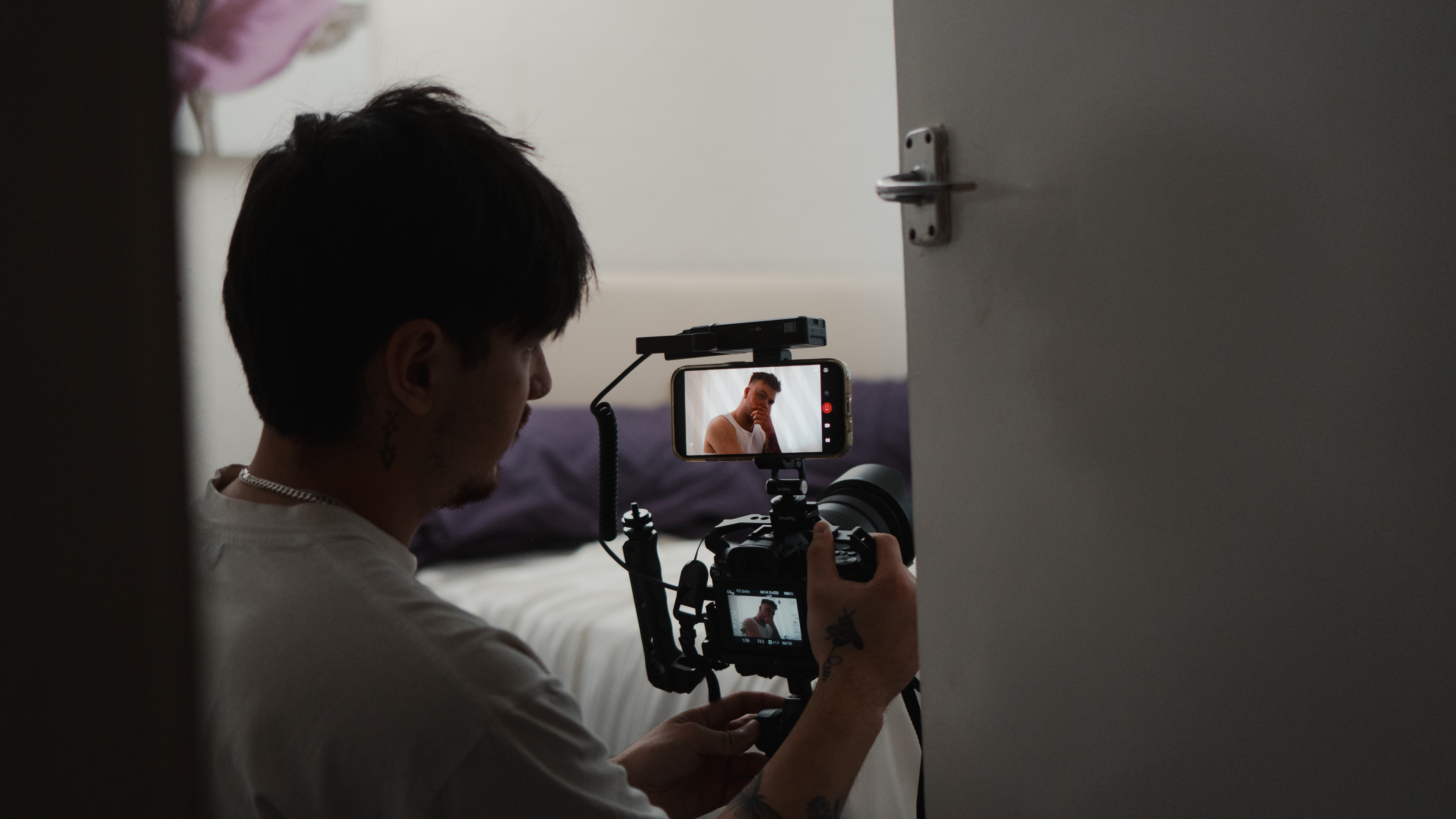 Behind the scenes preview