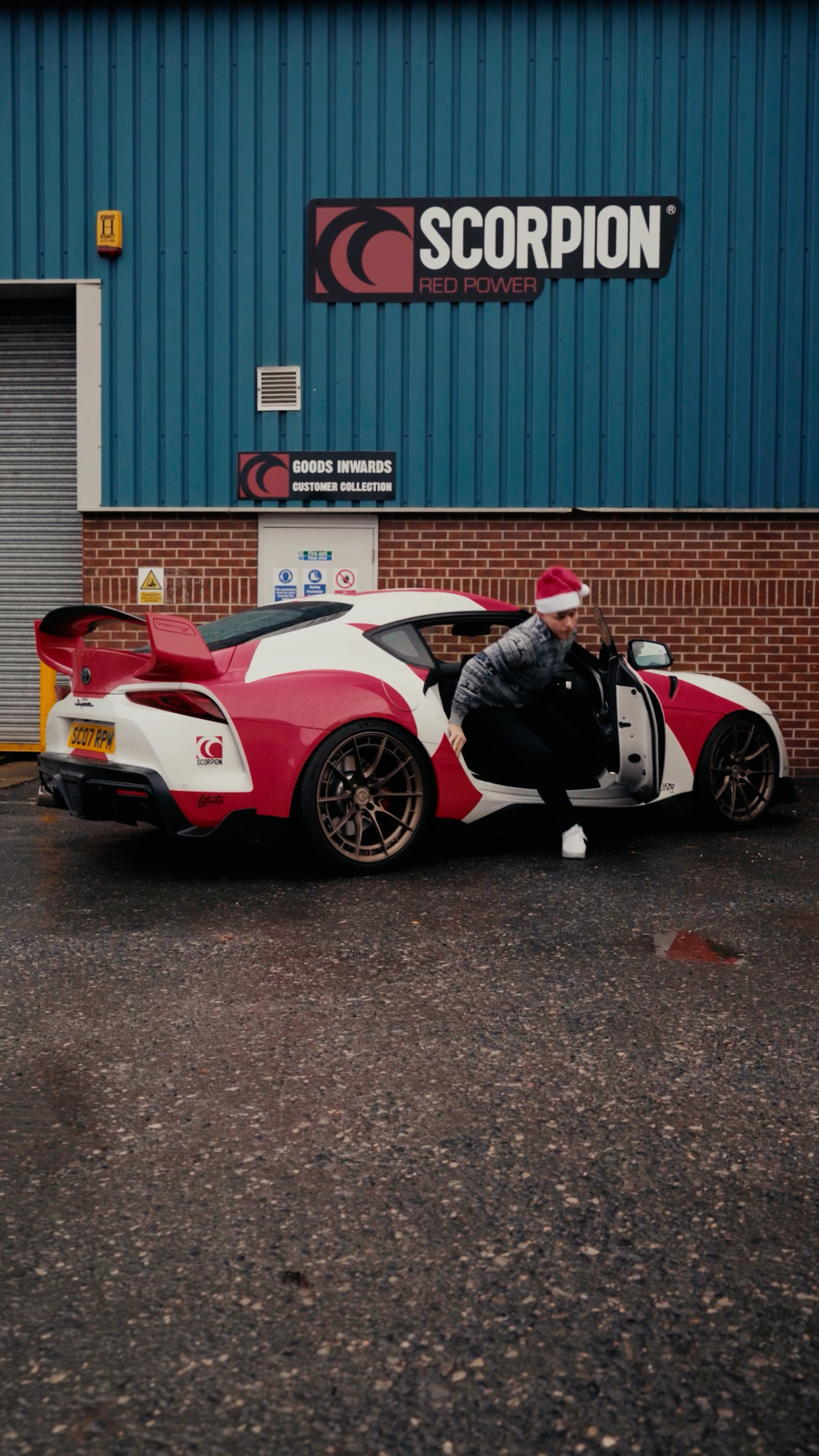 Scorpion Exhausts Christmas Giveaway campaign thumbnail