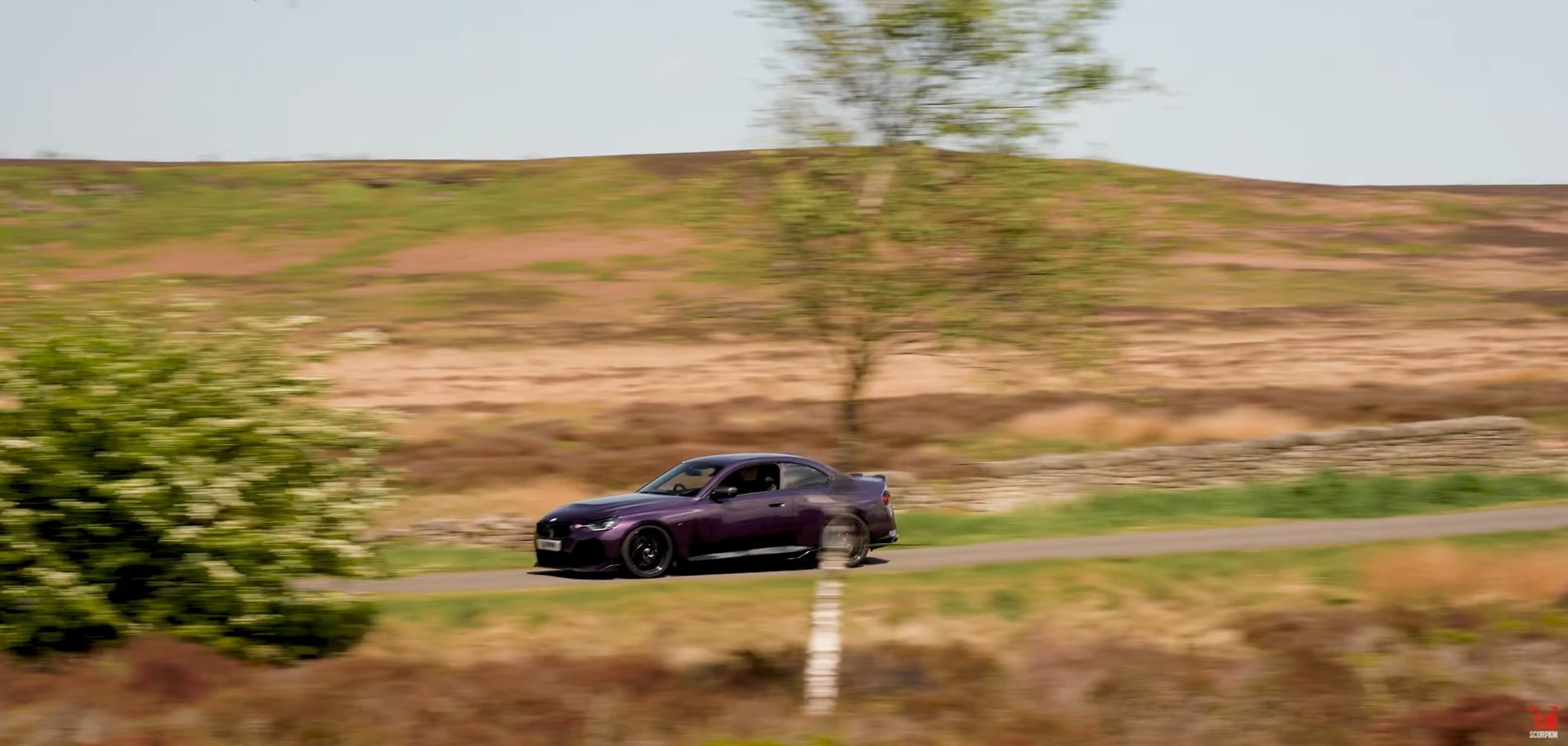 Scorpion Exhausts product promotion video thumbnail